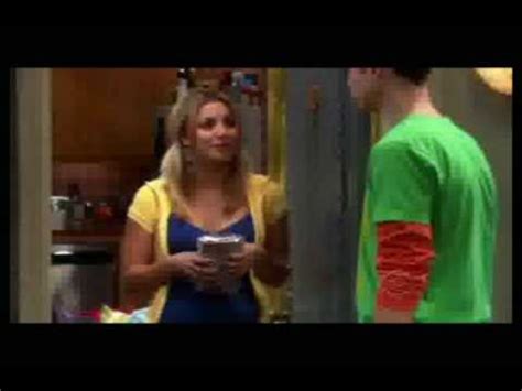 Sheldon/Penny Laundry Day - YouTube