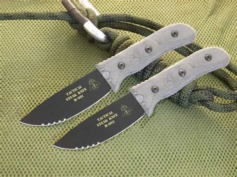 Tactical Steak Knife - TOPS Knives Tactical OPS USA