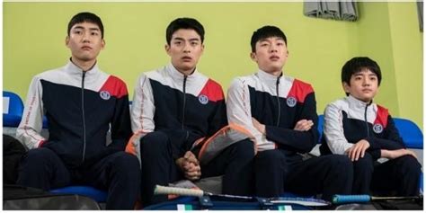 "Racket Boys" Introduces Tang Jun Sang, Son Sang Yeon, Choi Hyun Wook ...