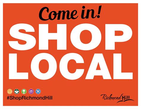 Shop Local - City of Richmond Hill