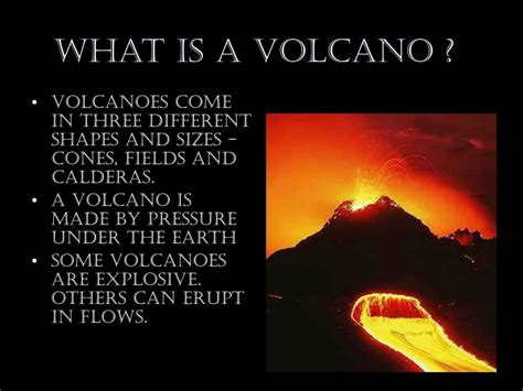 PPT - Volcanic Eruptions PowerPoint Presentation, free download - ID ...