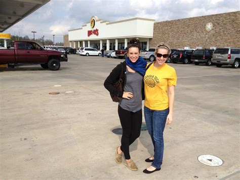 Pots, Pans & Paintbrushes: A Willingham Wedding Road Trip: Part 2 - Buck Wild at Buc-ee's