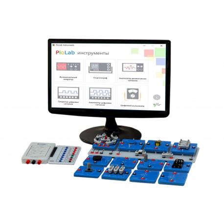 Digital Electronics Lab Kit for School Based on MyDAQ - labStore