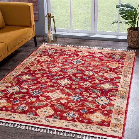 Tapis oriental rouge - OTIKA 31