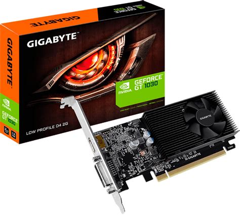 Best Buy: GIGABYTE NVIDIA GeForce GT 1030 2GB GDDR4 PCI Express 3.0 ...