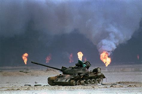 Operation Desert Storm: 25 Years Since the First Gulf War, Conflict ...