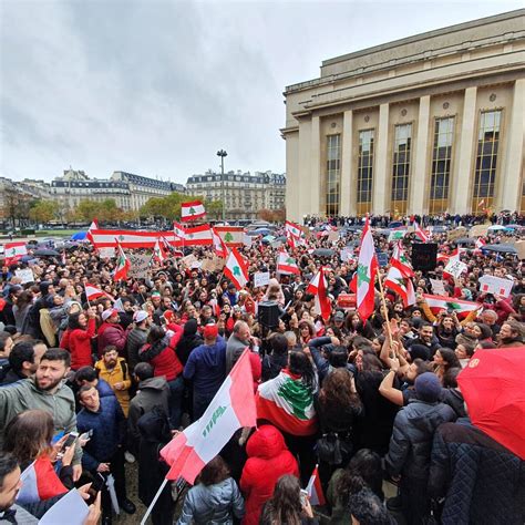 Lebanese Diaspora in France to Protest Against the Gov't Amid the ISG Meeting