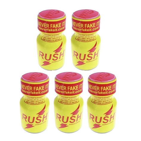 Rush Original 10ml (Bulk Pack) - USA Poppers