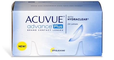 Acuvue Advance Plus 24 pack Contact Lenses | 1-800 CONTACTS