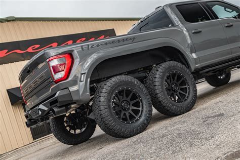 The New Ford F-150 Raptor Hennessey VelociRaptor 6x6 Costs $399,950 - autoevolution