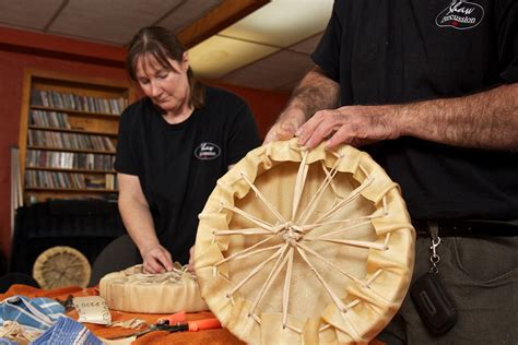 Native Style Drum Making Workshop - Shaw Percussion