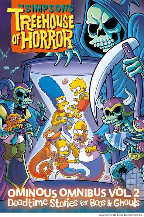 The Simpsons Treehouse of Horror Ominous Omnibus Vol. 2: Deadtime Stories for Boos & Ghouls ...