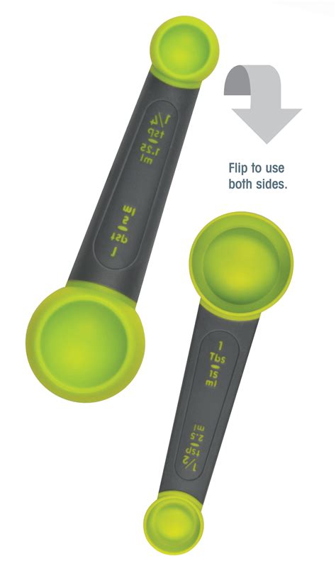 4 in 1 Double Sided Measuring Spoon | Kitchen Innovations Inc