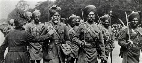 Rare Images Of Sikh Soldiers Who Fought In World War I - WHAT'S HAPPENING? - SIKH SANGAT