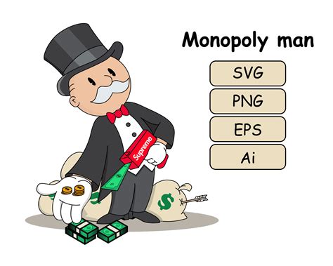 Clipart Monopoly Get Out