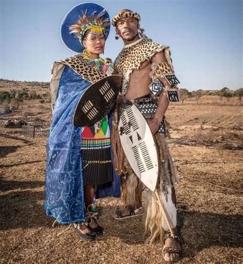 South African Tribes And Their Colorful Traditional Attires