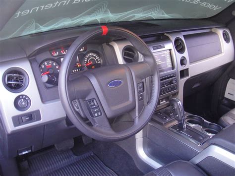 CES 2012 - Ford Raptor F150 truck interior | photo 2012 Pop … | Flickr