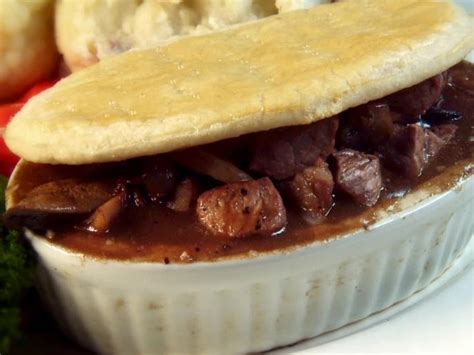 Steak and Mushroom Pie Recipe | Food Network