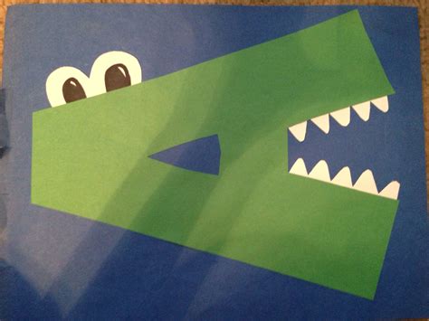 A is alligator | Alphabet crafts preschool, Alphabet crafts, Alphabet preschool