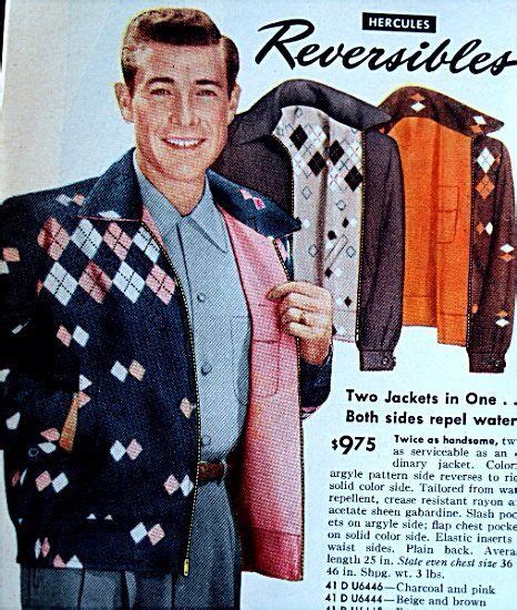 Reversible gabardine jackets | Vintage mens fashion, Vintage clothing men, Mens fashion illustration