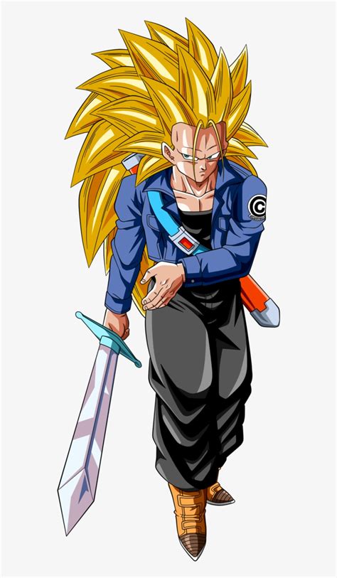 Dragon Ball Z Trunks Drawing | Free download on ClipArtMag