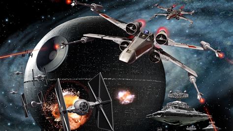 Download TIE Fighter Death Star Video Game Star Wars: Empire At War HD Wallpaper