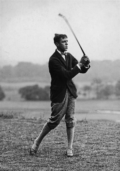 Photos: Francis Ouimet, 1913 U.S. Open champ