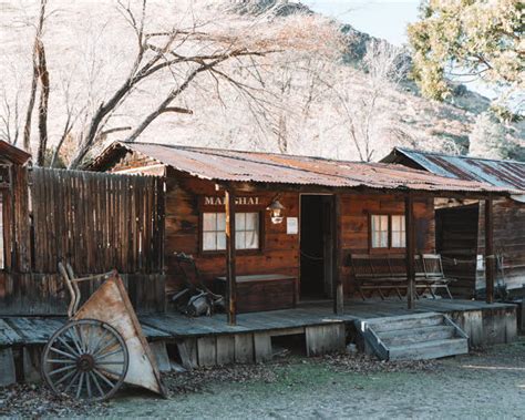 Visiting Silver City Ghost Town In Bodfish, California