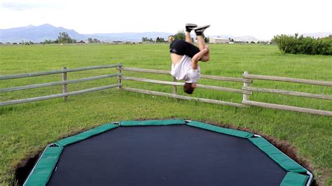 How to Backflip on a Trampoline | PUSH | Action Sports Tutorials