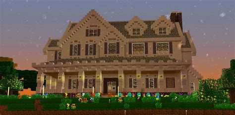 Small White House [ Download ] Minecraft Map