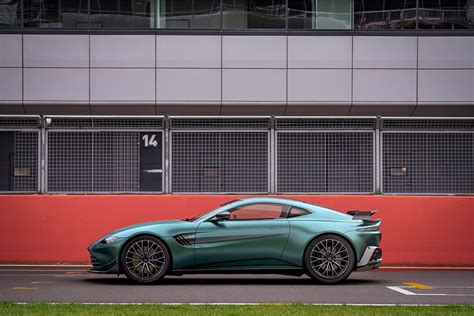 The Aston Martin Vantage F1® Edition is the Most Track-Focused Vantage to Date