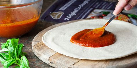 Ultimate Tomato Puree-Based Pizza Sauce – Lo-Dough