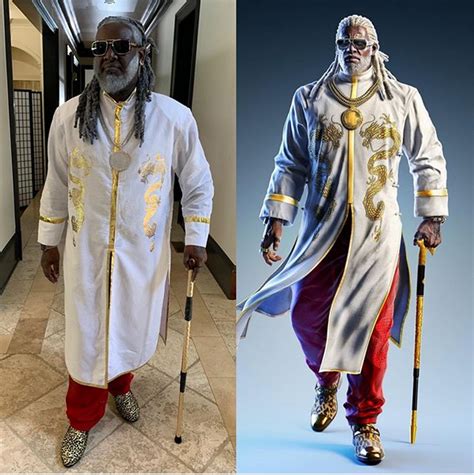 Rapper T-Pain Cosplays TEKKEN 7's Leroy Smith at Dragon Con 2019