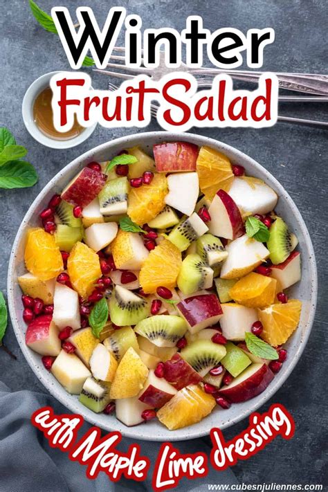 Winter fruit salad – Artofit