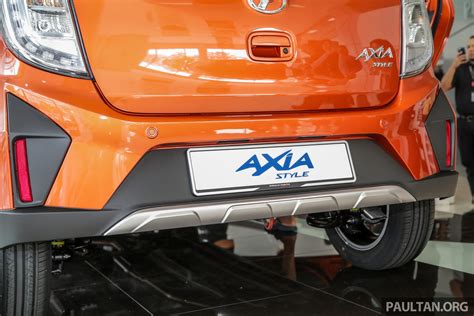 2019 Perodua Axia launched – 6 variants, new SUV-inspired ‘Style’ model ...