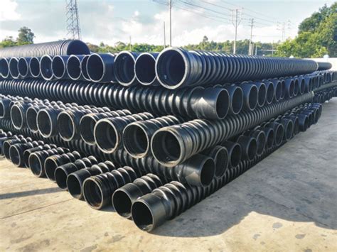 How to Use HDPE Double-Wall Corrugated Pipe | LESSO Blog