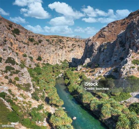 Preveli Gorge Crete Stock Photo - Download Image Now - Crete, Greece ...