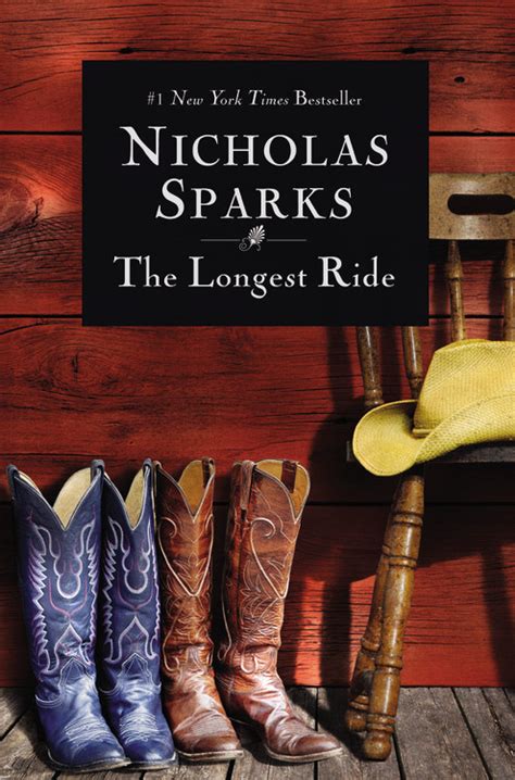 Nicholas Sparks The Longest Ride