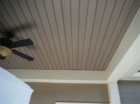 Siding Express | Patio ceiling ideas, Ceiling materials, Diy ceiling