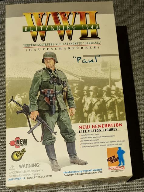 Dragon Models' 1/6 WW2 + Etc Action Figure, Hobbies & Toys, Memorabilia ...