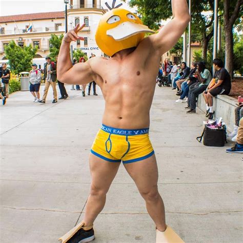 15 Times Ridiculously Buff Dudes Cosplayed Pokemon Characters