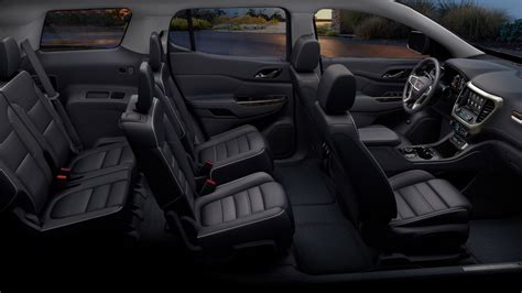 Interior Features | 2020 GMC Acadia Denali | Luxury SUV