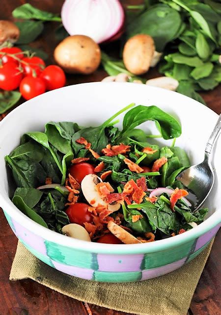 Can Wilted Spinach Salad Be a Celebration of My Cancer Journey? | The Kitchen is My Playground