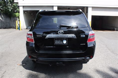 Pre-Owned 2008 Toyota Highlander Hybrid Limited 4WD Sport Utility in Kirkland #209174B | Honda ...