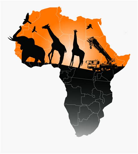 Transparent African Border Clipart Africa Map Vector Png Png | My XXX Hot Girl