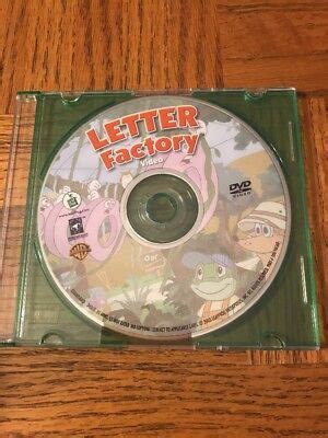 LeapFrog: Letter Factory (DVD, 2003) 85393435325 | eBay