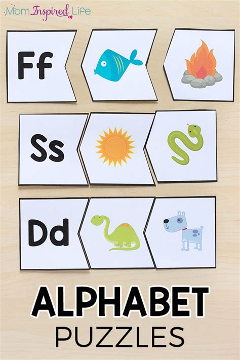 Beginning Sounds Alphabet Puzzles