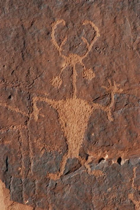 The Moab Man! Up to some mischief... obviously! | Petroglyphs art, Ancient art, Prehistoric art