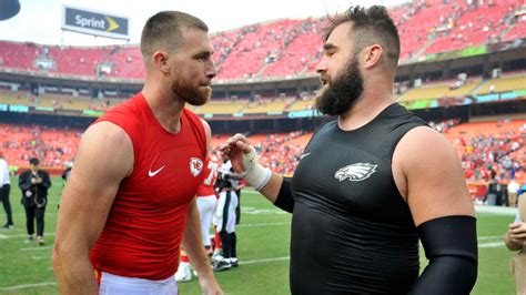 Jason and Travis Kelce's road to the Super Bowl explained - 6abc ...