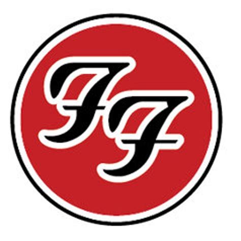 Foo Fighters Logo Sticker Vinyl Decal 10 Sizes | Etsy